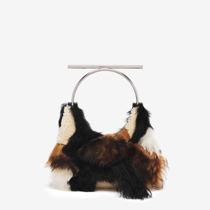 ALEXANDER MCQUEEN - McQueen T-Bar Bag - Item 8066481VDAN8490